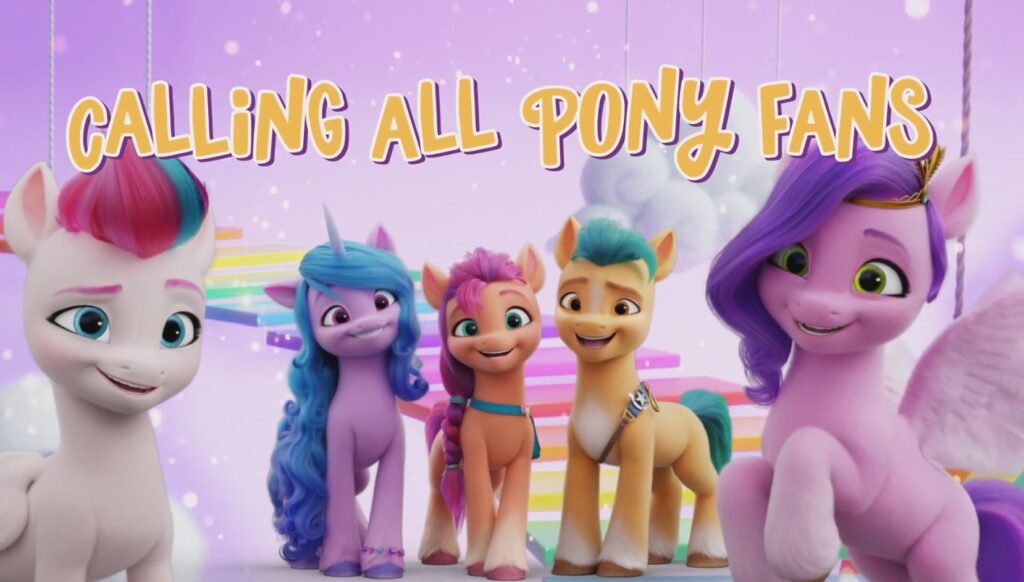 My Little Pony A New Generation! 5 Generation Movie Cast and Release