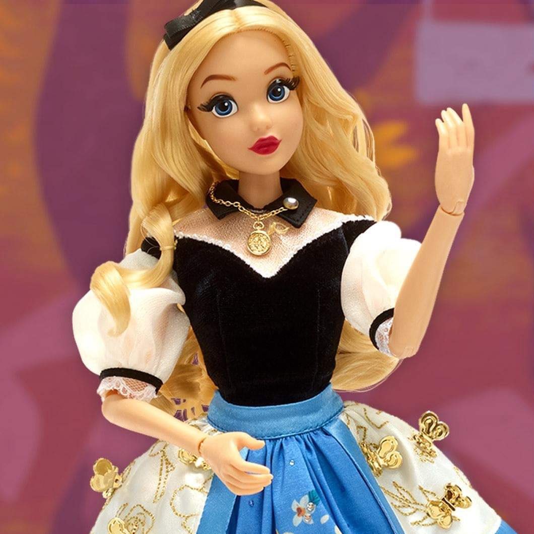 Alice In Wonderland Limited Edition Doll - Cartoon Images
