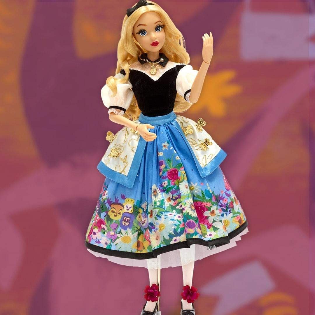 Alice In Wonderland Limited Edition Doll - Cartoon Images