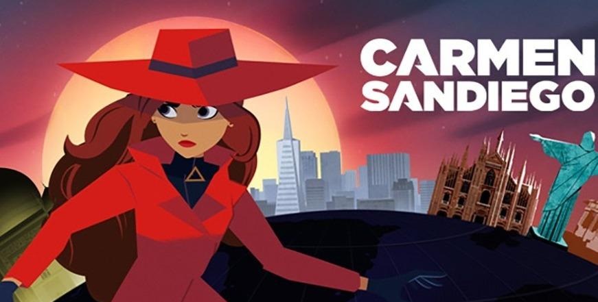 Carmen Sandiego Promo Images and Posters - Cartoon Images