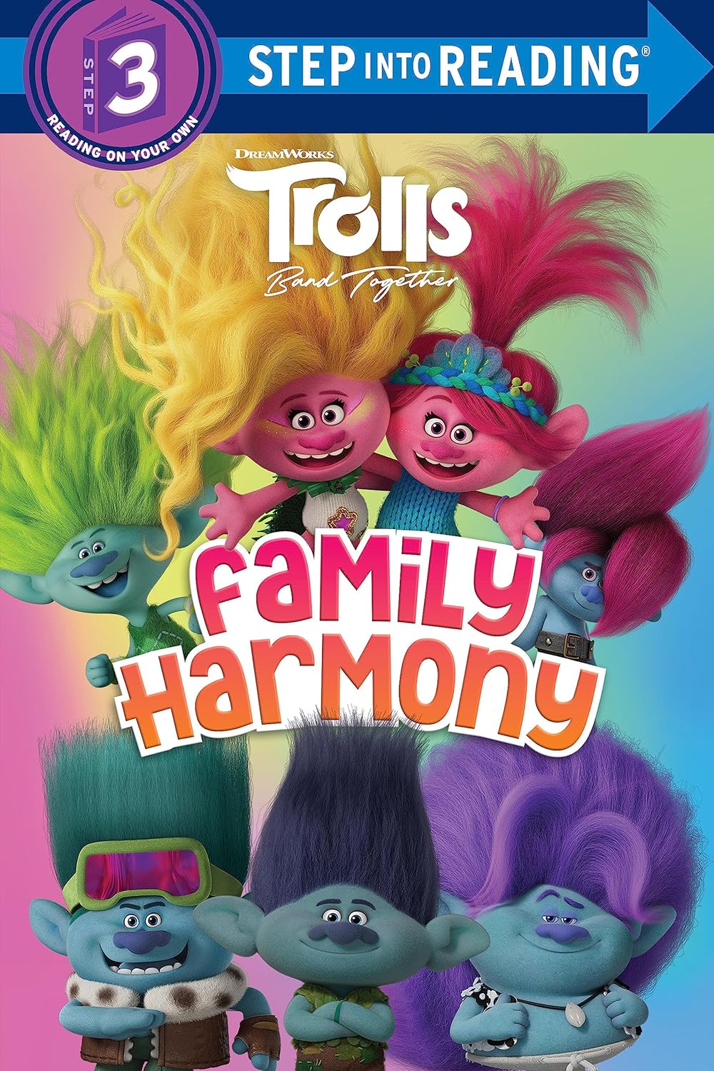 Trolls Band Together Different Books For 2023 Dreamworks Film