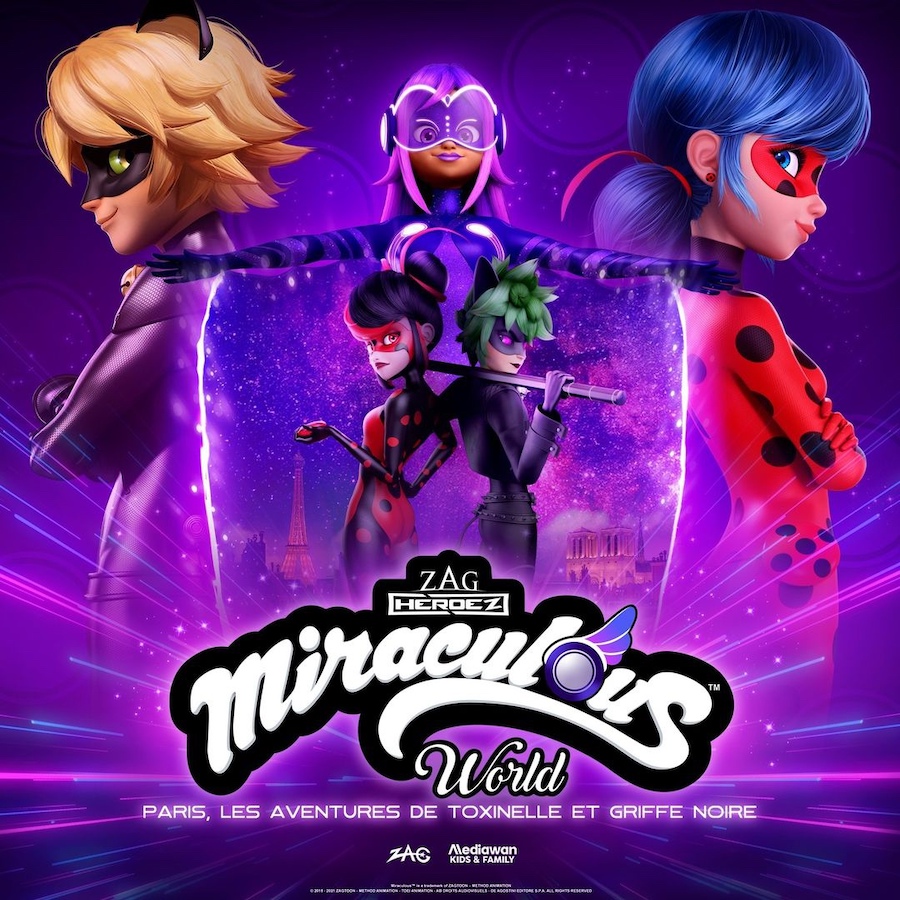 Miraculous World Paris:Tales of Shadybug and Claw Noire News